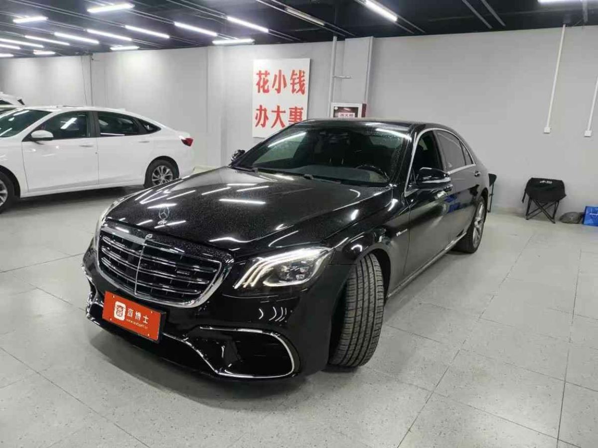 2015年1月奔馳 奔馳S級AMG  2015款 AMG S 63 4MATIC Coupe