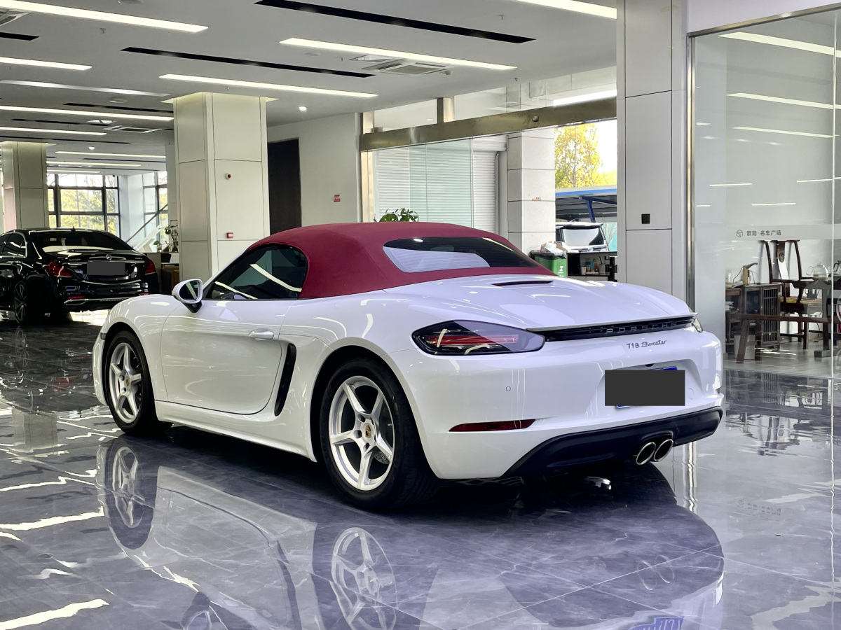 保時(shí)捷 718  2020款 Boxster 2.0T圖片