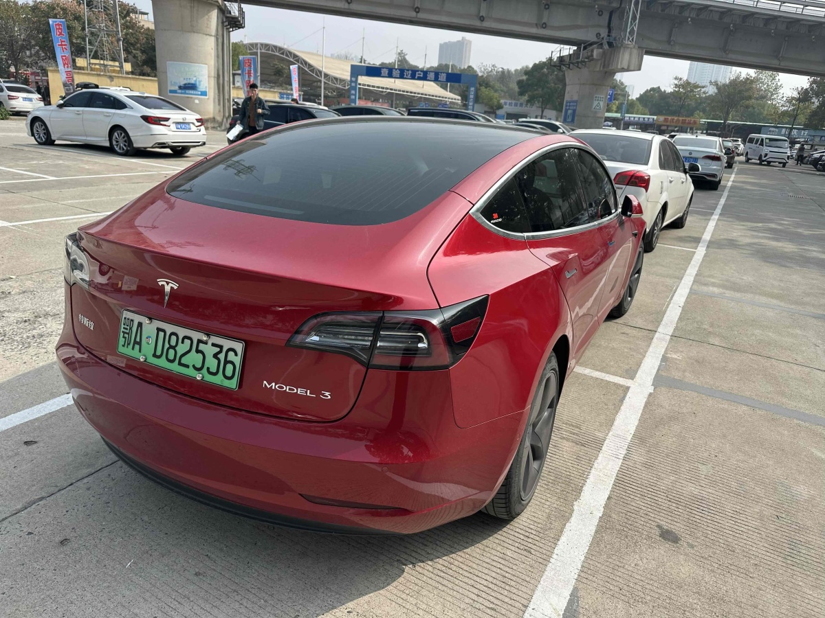 特斯拉 Model 3  2019款 標準續(xù)航后驅(qū)升級版圖片