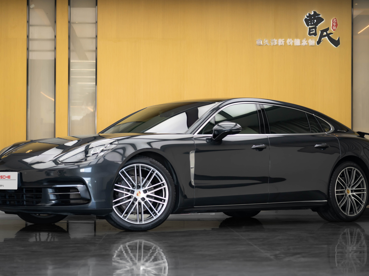 保時捷 Panamera  2019款 Panamera 4 行政加長版 2.9T圖片