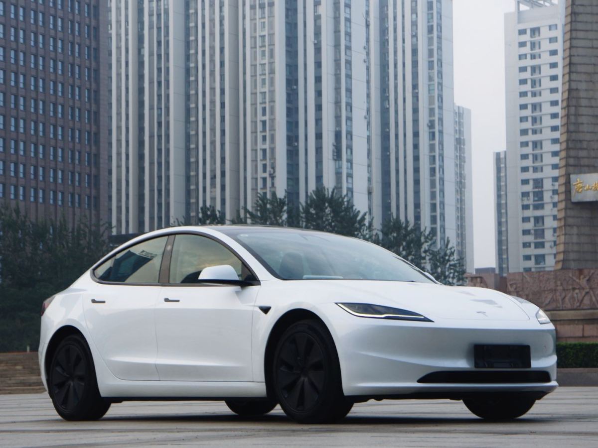 2024年5月特斯拉 Model 3  2023款 煥新版 后輪驅(qū)動(dòng)