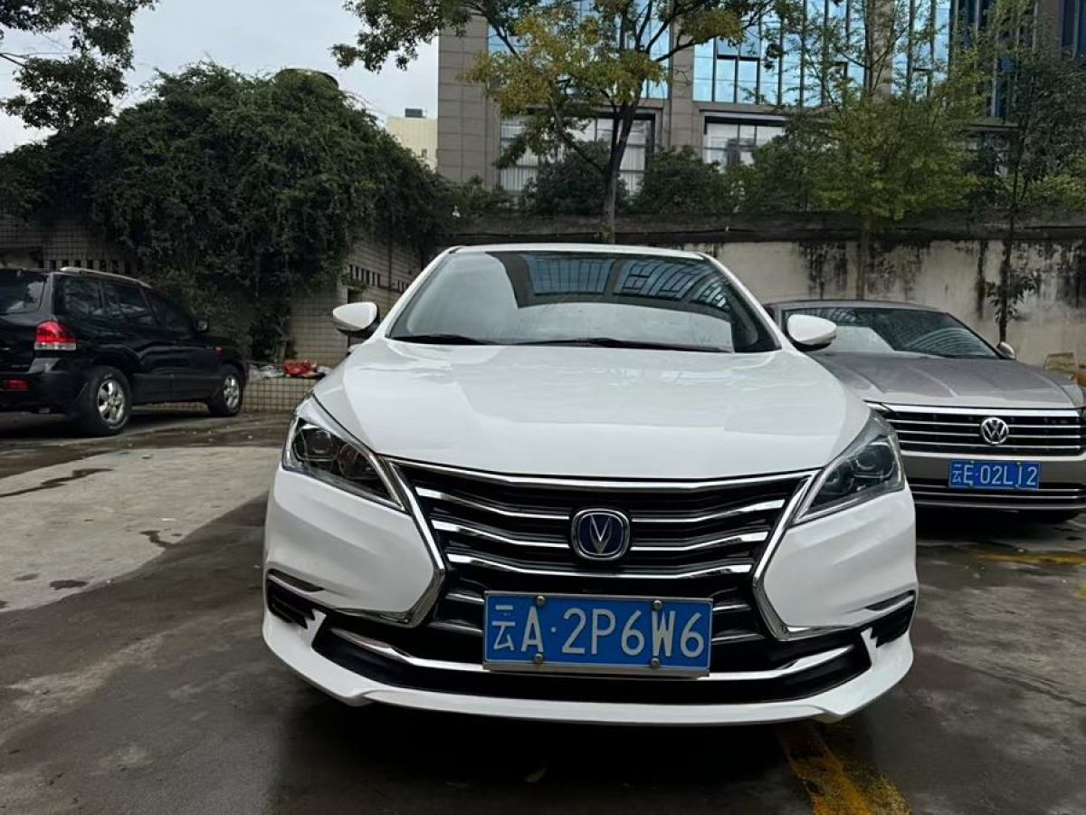 长安 逸动DT  2021款 1.6L 手动豪华型图片