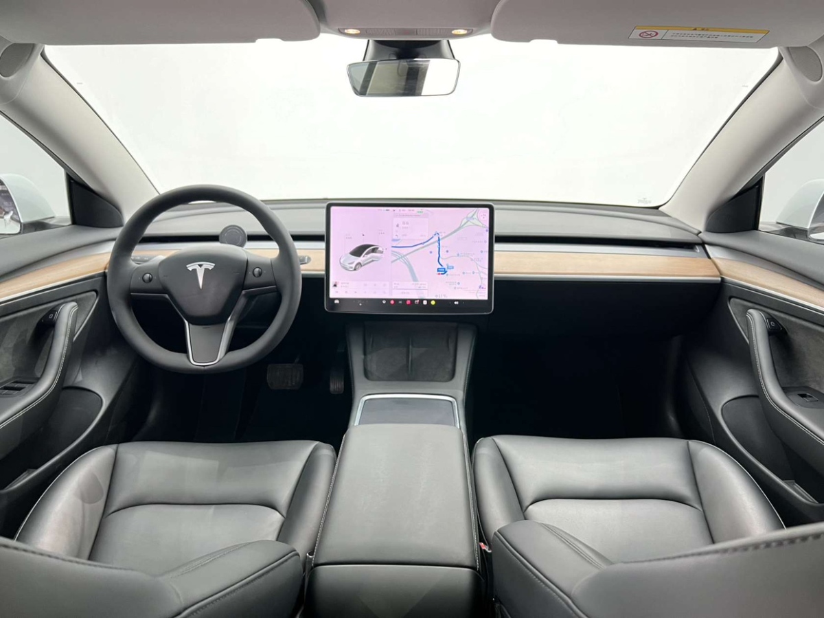 特斯拉 Model 3  2019款 標(biāo)準(zhǔn)續(xù)航后驅(qū)升級(jí)版圖片