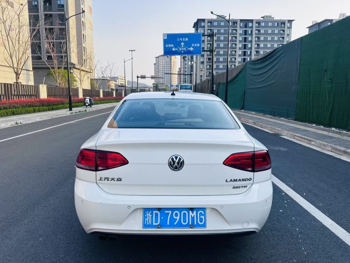 大眾 凌渡  2017款 280TSI DSG舒適版圖片