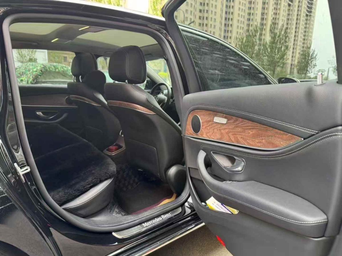 奔馳 奔馳E級(jí)  2021款 E 350 L 4MATIC圖片