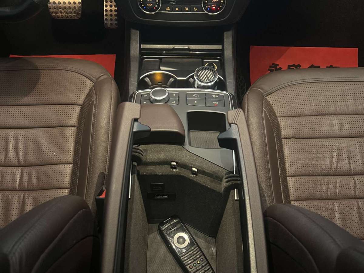 奔驰 奔驰GL级AMG  2014款 AMG GL 63图片
