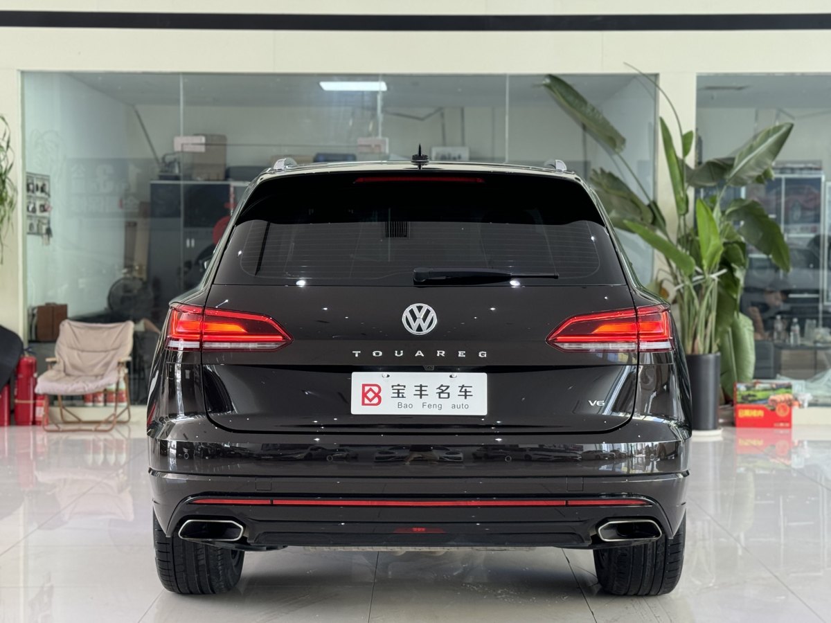 大众 途锐  2019款 3.0TSI 锐锋版 国VI图片