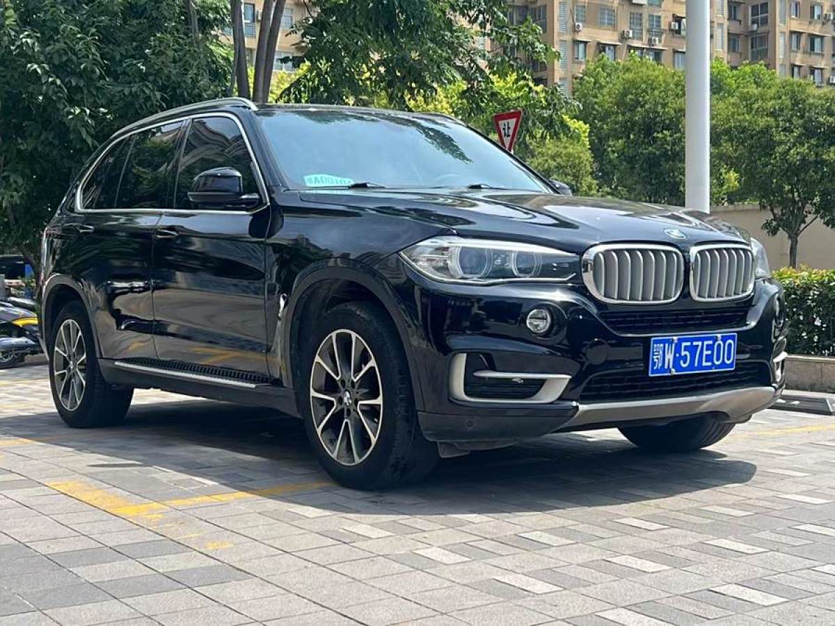 寶馬 寶馬X5  2014款 xDrive35i 典雅型圖片