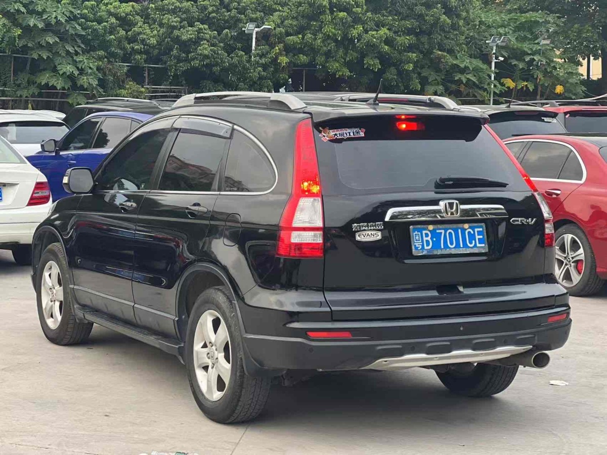 本田 CR-V  2010款 2.0L 自動(dòng)兩驅(qū)都市版圖片