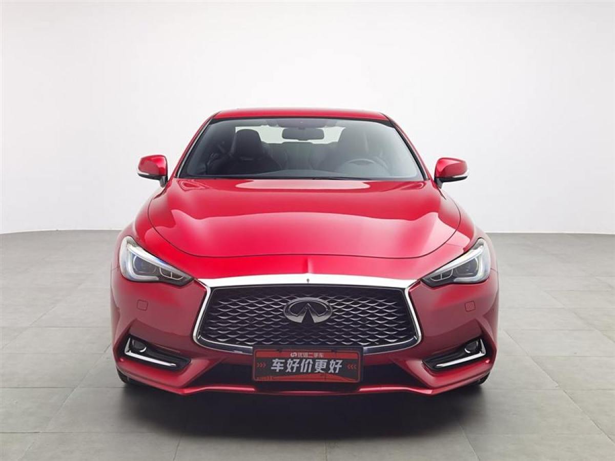 2019年9月英菲尼迪 Q60  2019款 2.0T 豪華版