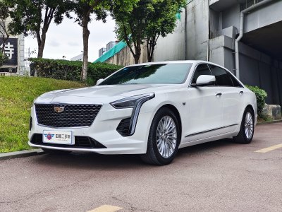 2019年6月 凱迪拉克 CT6 28T 時尚型圖片