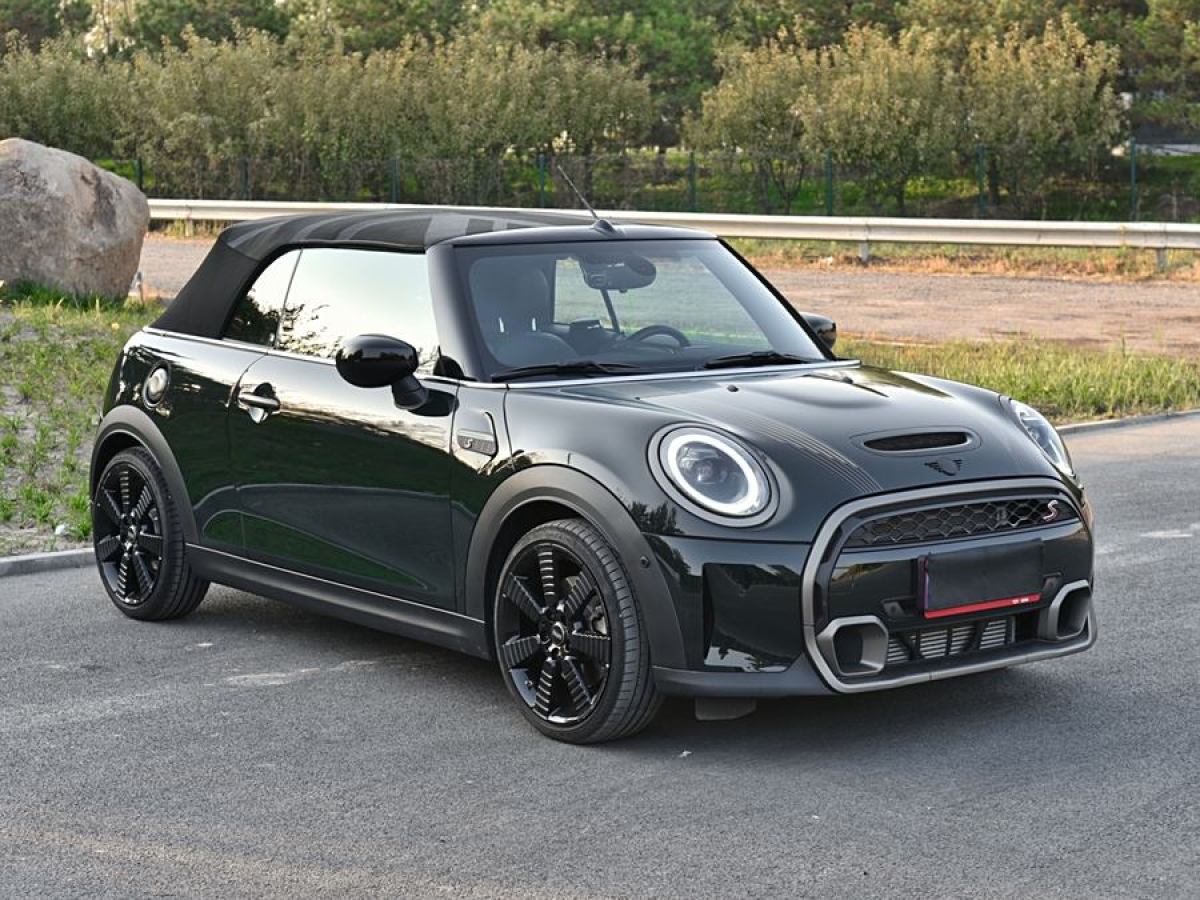 MINI MINI  2023款 改款 2.0T COOPER S CABRIO 執(zhí)迷特別版圖片