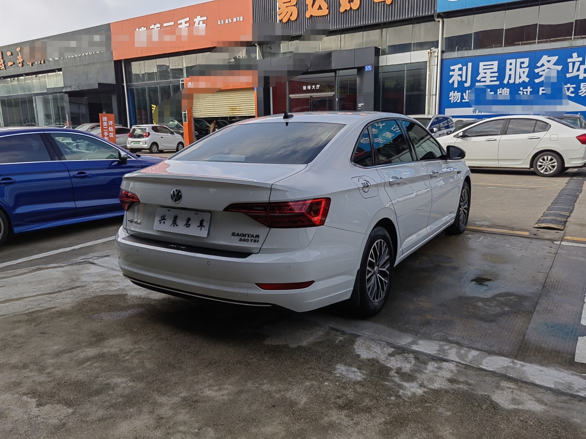 大眾 速騰  2021款 280TSI DSG舒適智聯(lián)版圖片