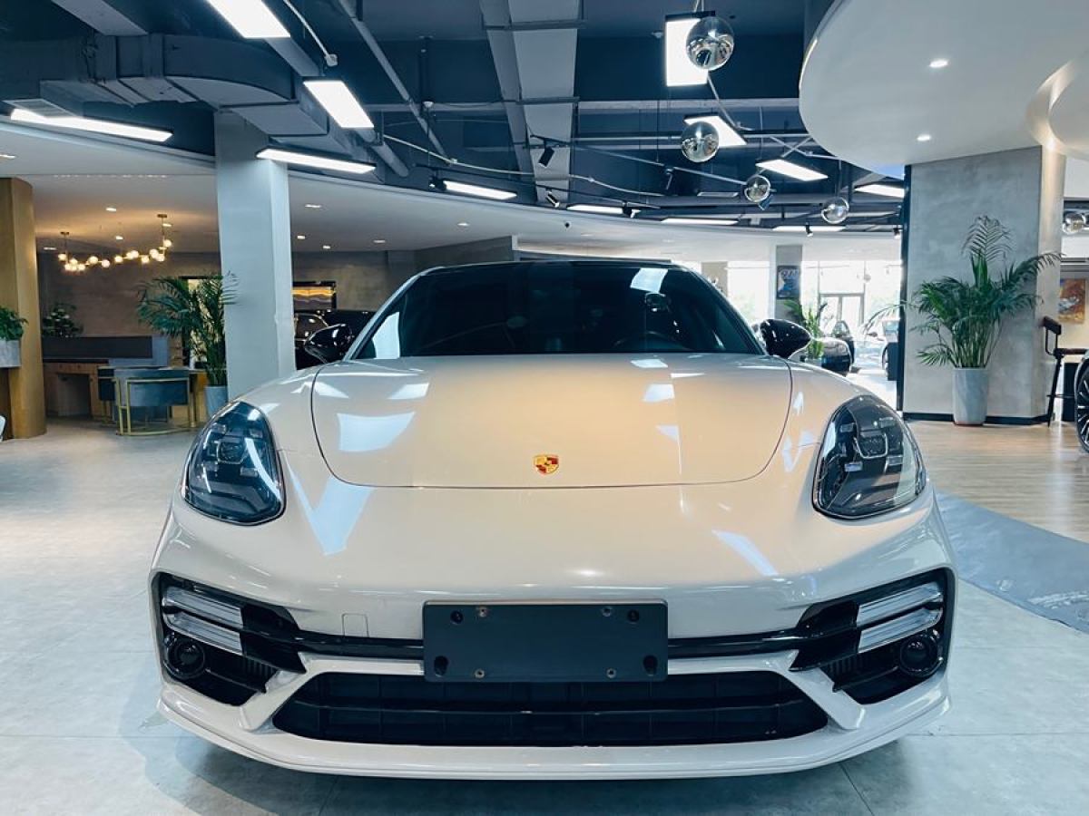 保時捷 Panamera  2019款 Panamera 2.9T圖片