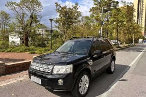 神行者2 路虎 2.0T Si4 HSE汽油版