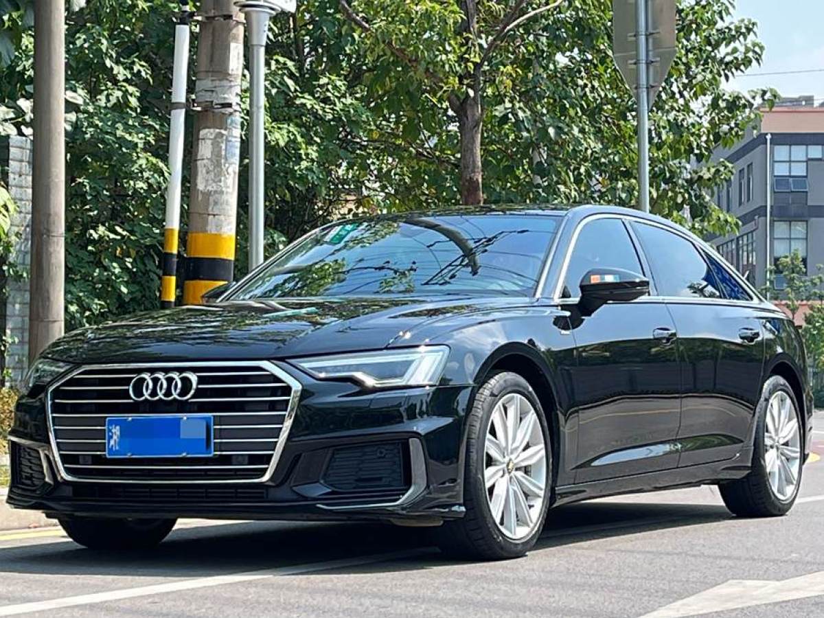 奧迪 奧迪A6L  2021款 45 TFSI 臻選動(dòng)感型圖片