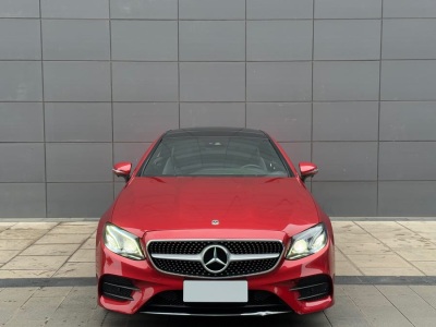 2017年10月 奔馳 奔馳E級(進口) E 300 轎跑車圖片