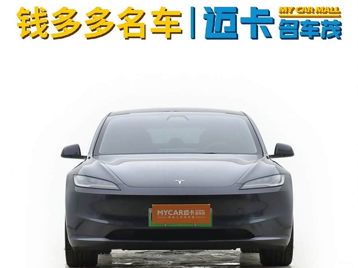 特斯拉 Model 3  2023款 后輪驅(qū)動(dòng)版圖片