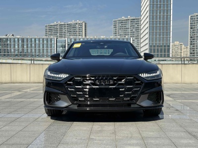 2024年11月 奧迪 奧迪A7L 45 TFSI quattro S-line 黑武士版圖片