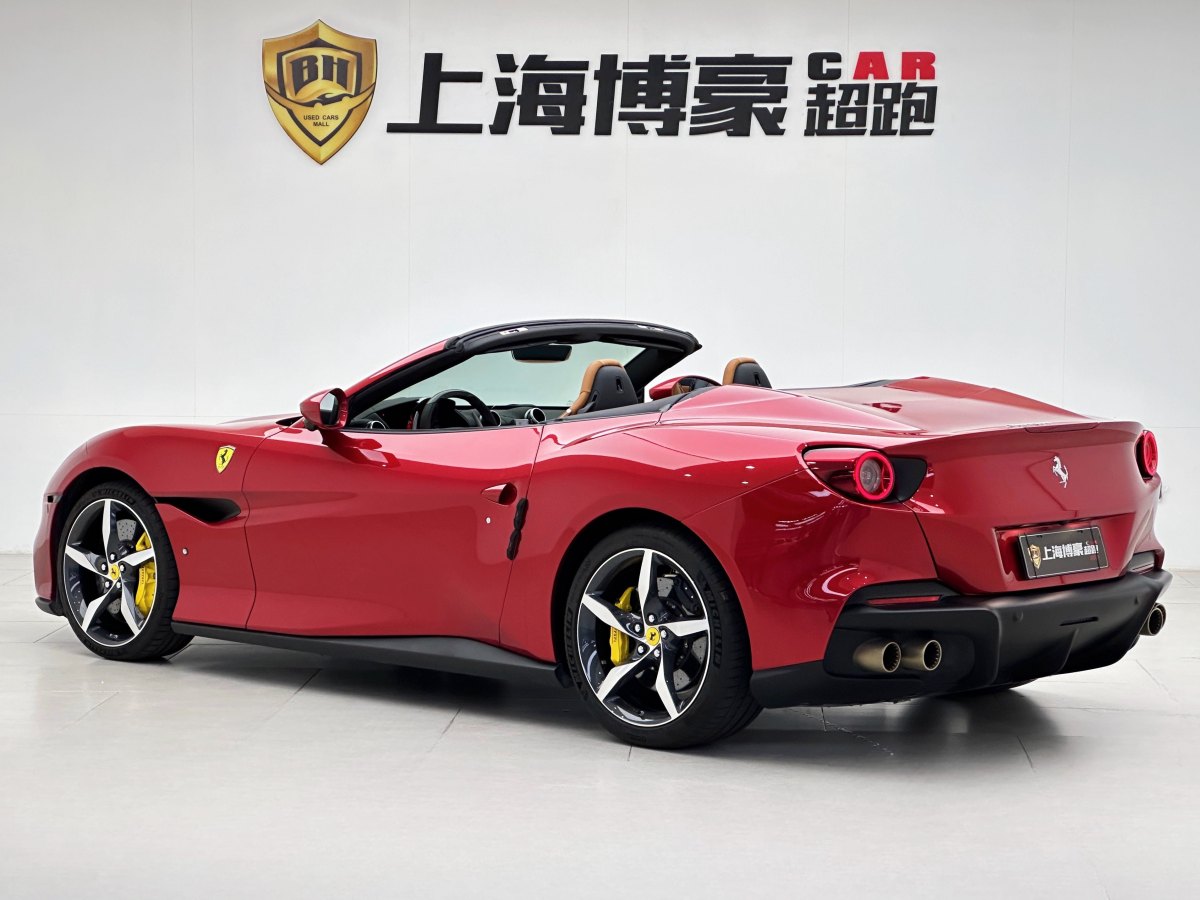 法拉利 Portofino  2020款 3.9T M圖片