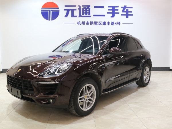 保时捷 Macan  2017款 Macan 2.0T