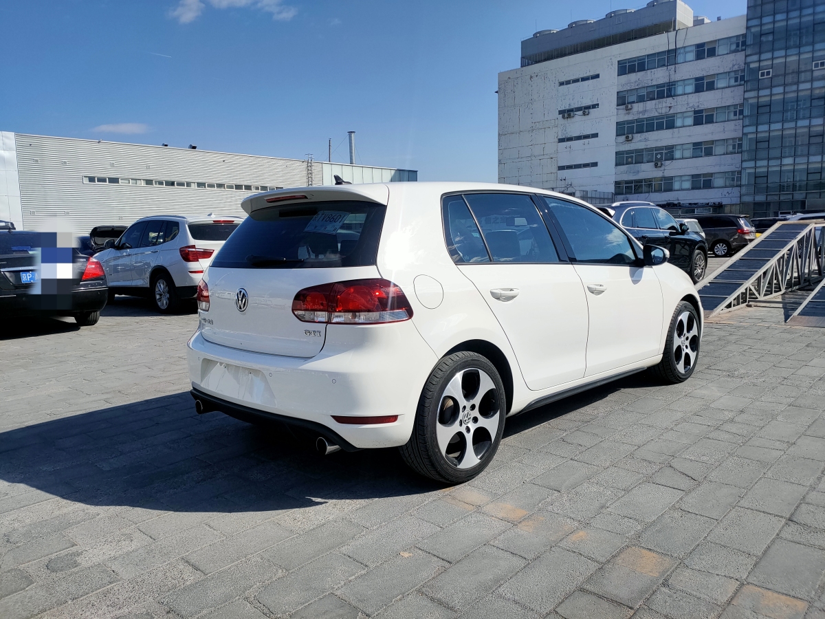 大眾 高爾夫GTI  2011款 2.0TSI GTI圖片