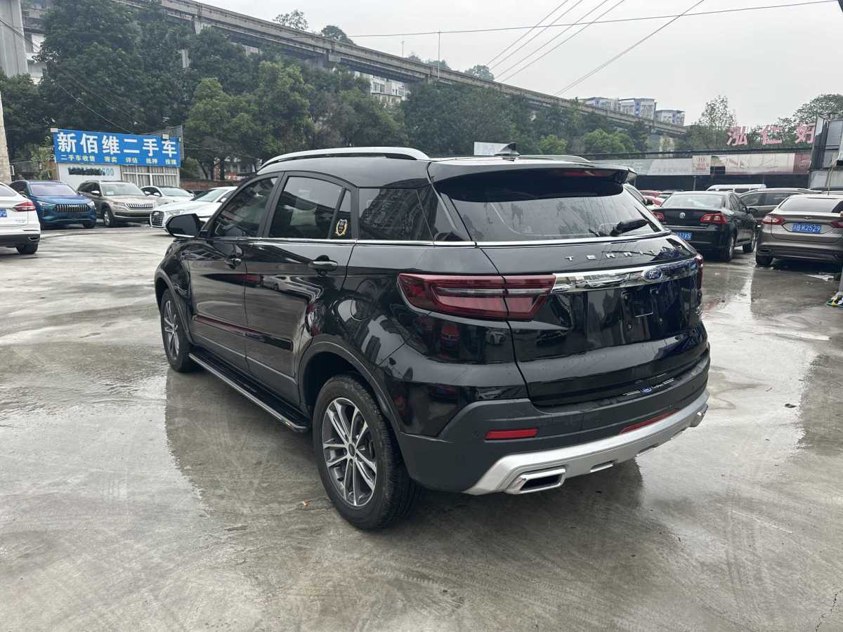 福特 領(lǐng)界  2020款 領(lǐng)界S EcoBoost 145 CVT鉑領(lǐng)型圖片