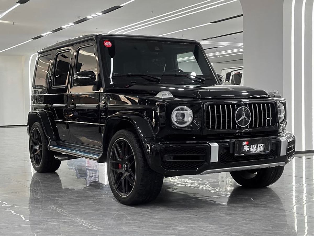 奔馳 奔馳G級(jí)AMG  2019款  改款 AMG G 63圖片