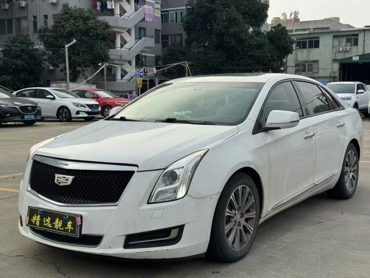 凱迪拉克 XTS  2017款 28T 技術(shù)型圖片