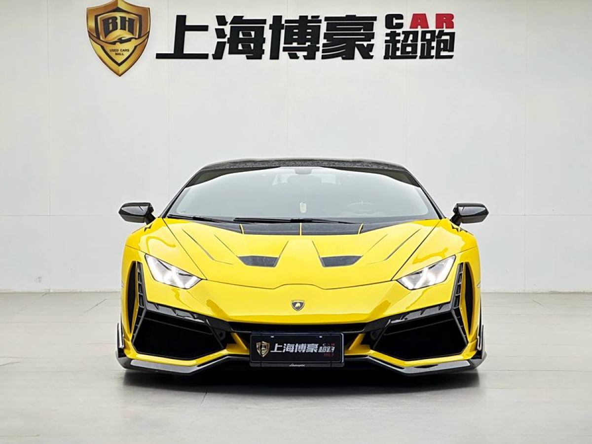 蘭博基尼 Huracán  2014款 LP 610-4圖片