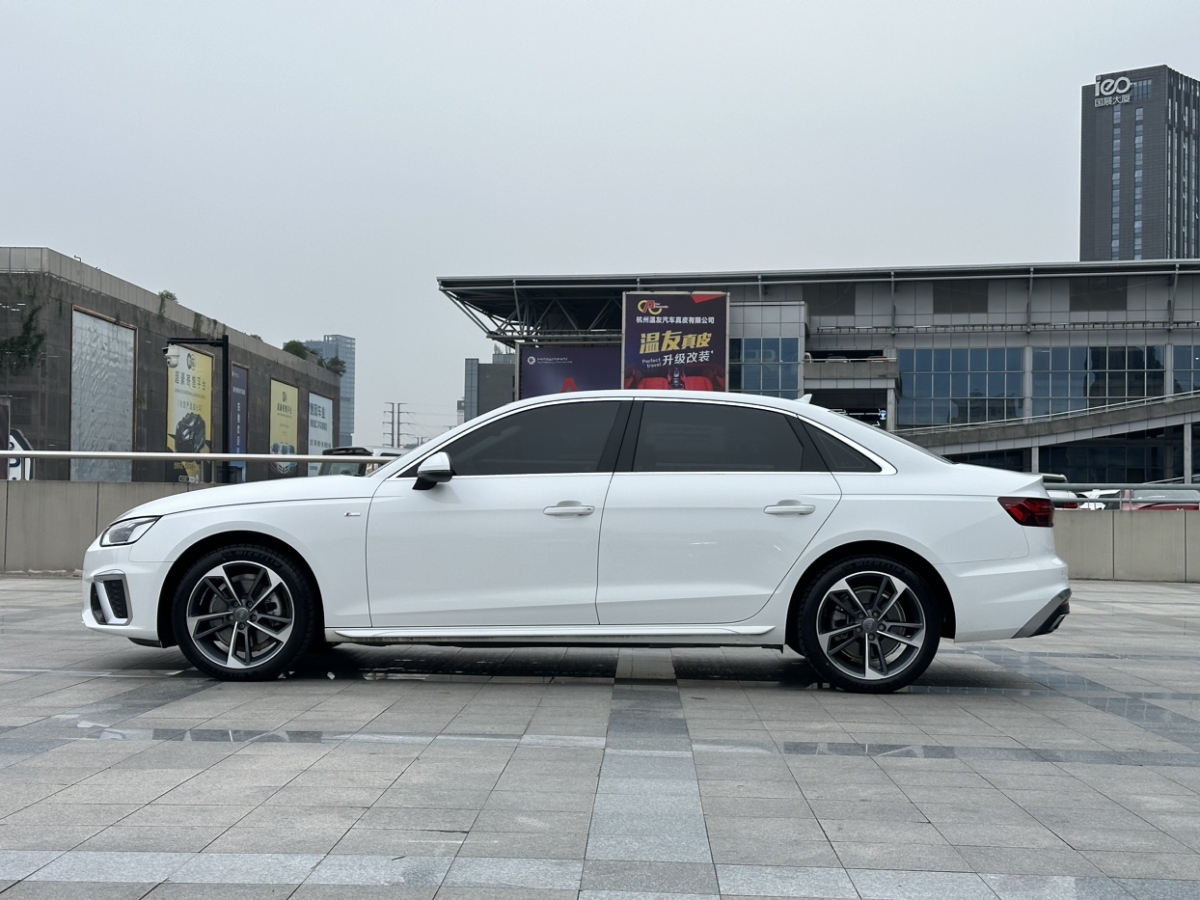 奧迪 奧迪A4L  2020款 40 TFSI 時(shí)尚動(dòng)感型圖片