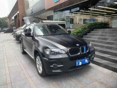 2011年8月 宝马 宝马X6(进口) xDrive35i图片