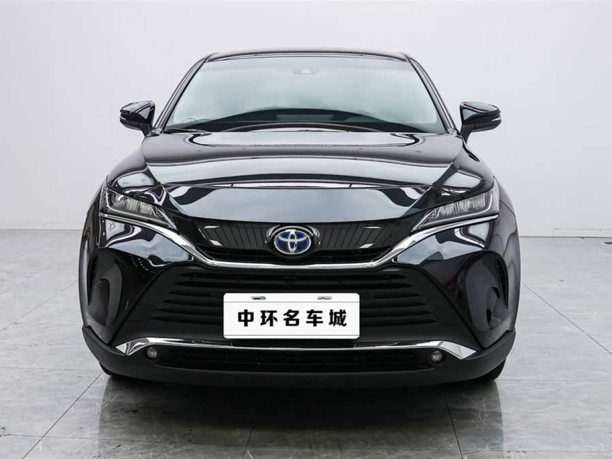 豐田 凌放HARRIER  2023款 雙擎 2.5L CVT四驅(qū)豪華版圖片