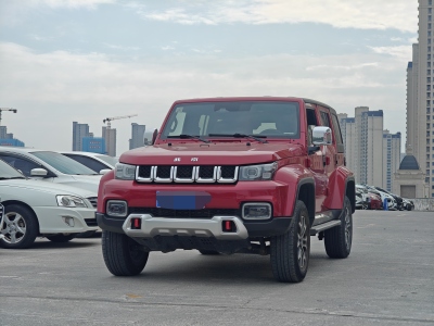 2021年1月 北京 BJ40 2.0T 自動(dòng)四驅(qū)城市獵人版?zhèn)b客型圖片