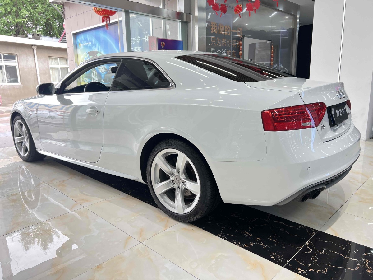 奧迪 奧迪A5  2016款 改款 Coupe 45 TFSI 舒適型圖片