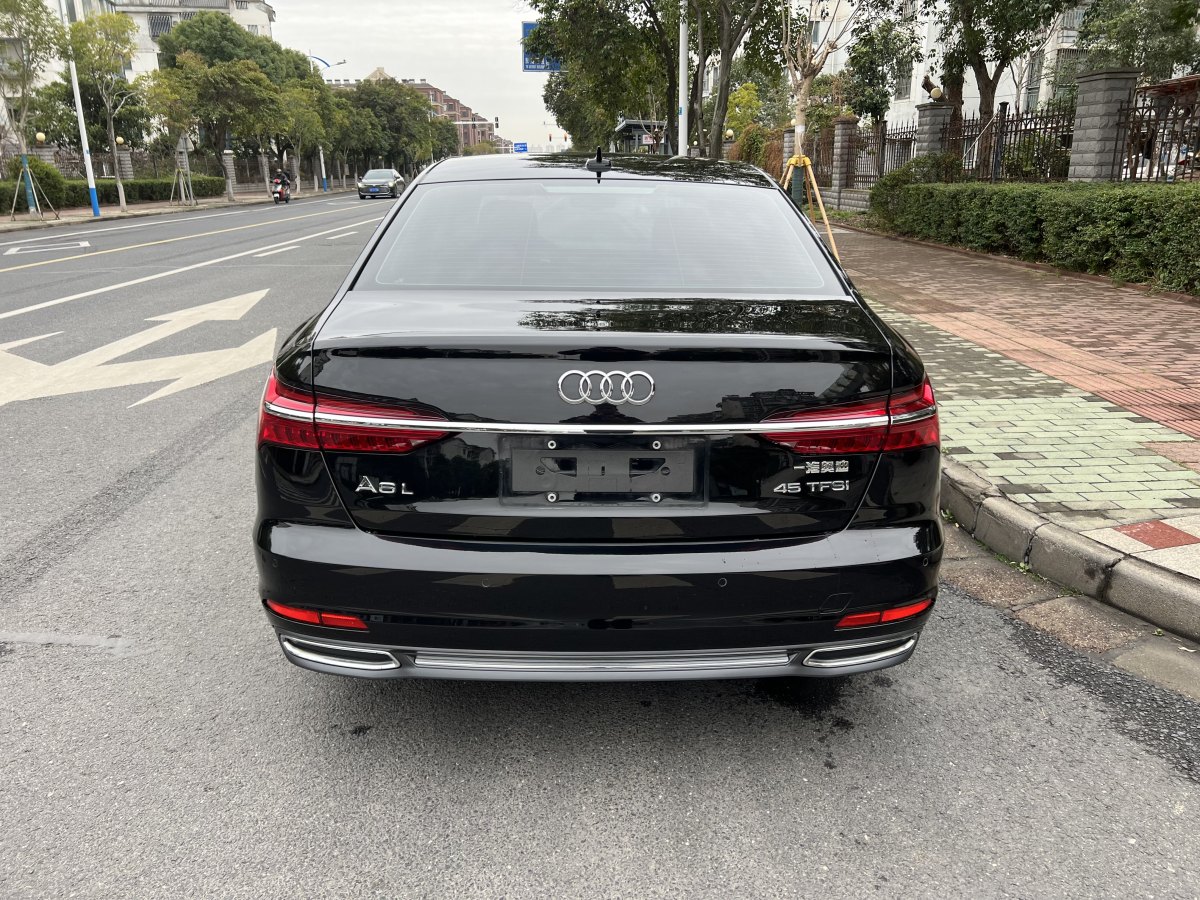 奧迪 奧迪A6L  2020款 45 TFSI 臻選致雅型圖片