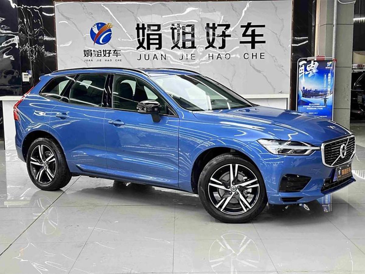 沃爾沃 XC60  2020款 T5 四驅(qū)智遠(yuǎn)運(yùn)動(dòng)版圖片