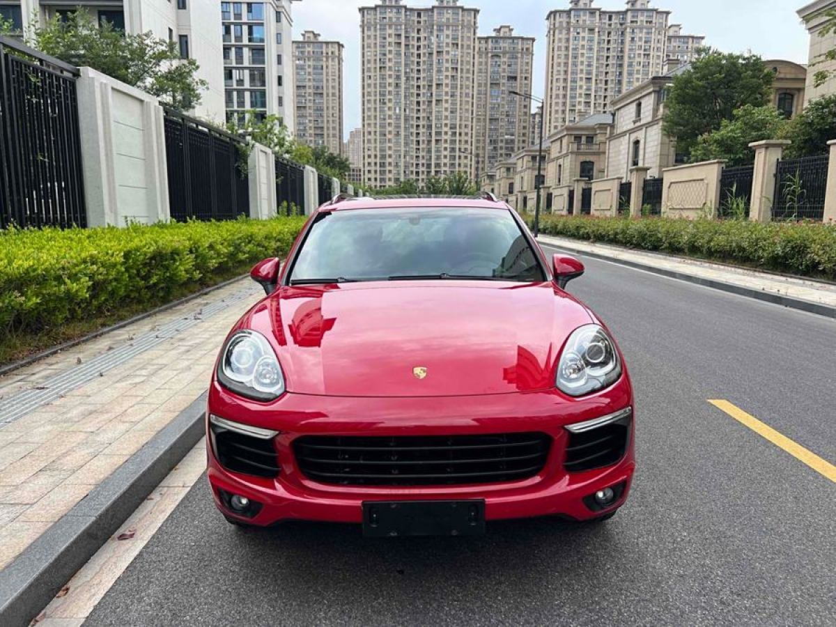 保時(shí)捷 Cayenne  2015款 Cayenne 3.0T圖片