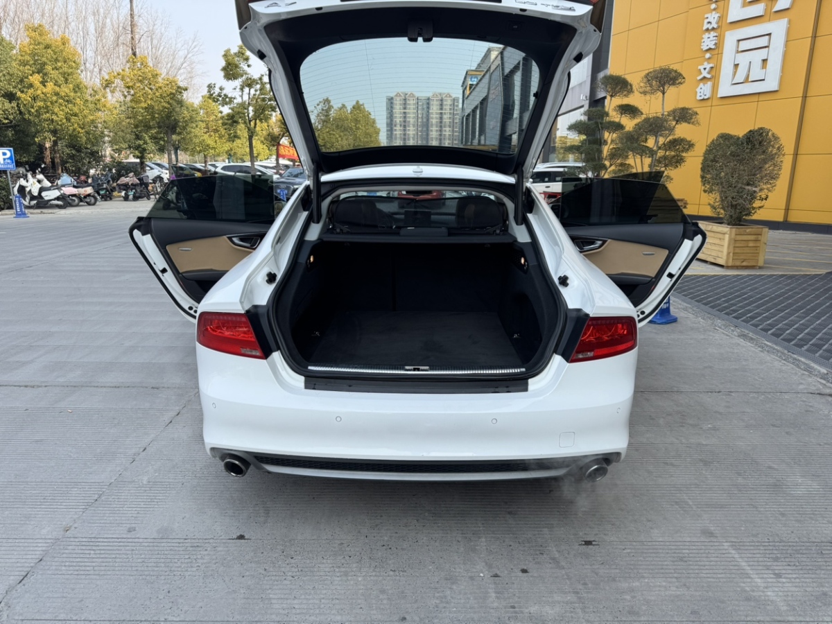 奧迪 奧迪A7  2014款 50 TFSI quattro 豪華型圖片