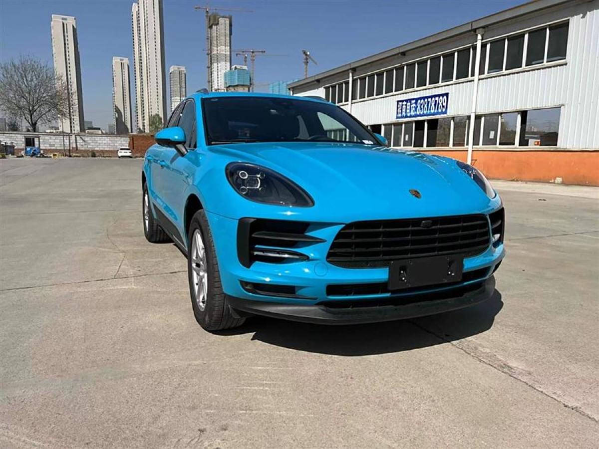 保時(shí)捷 Macan  2021款 Macan 2.0T圖片