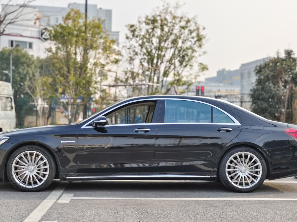 奔馳 奔馳S級AMG  2018款 AMG S 65 L圖片