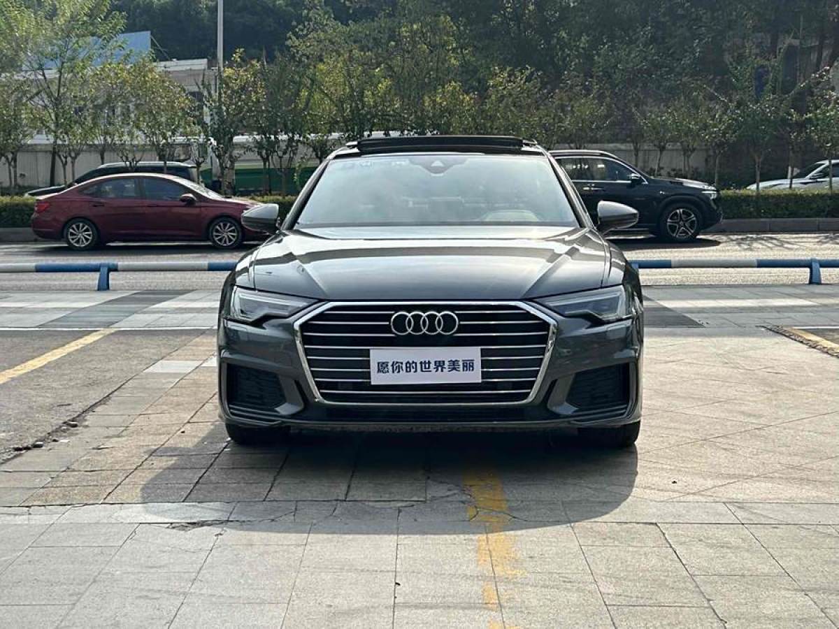 奧迪 奧迪A6L  2019款 45 TFSI 臻選動感型圖片