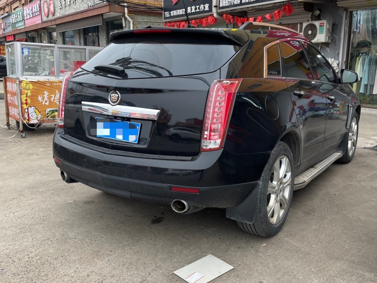 2013年3月凱迪拉克 SRX  2013款 3.0L 舒適型