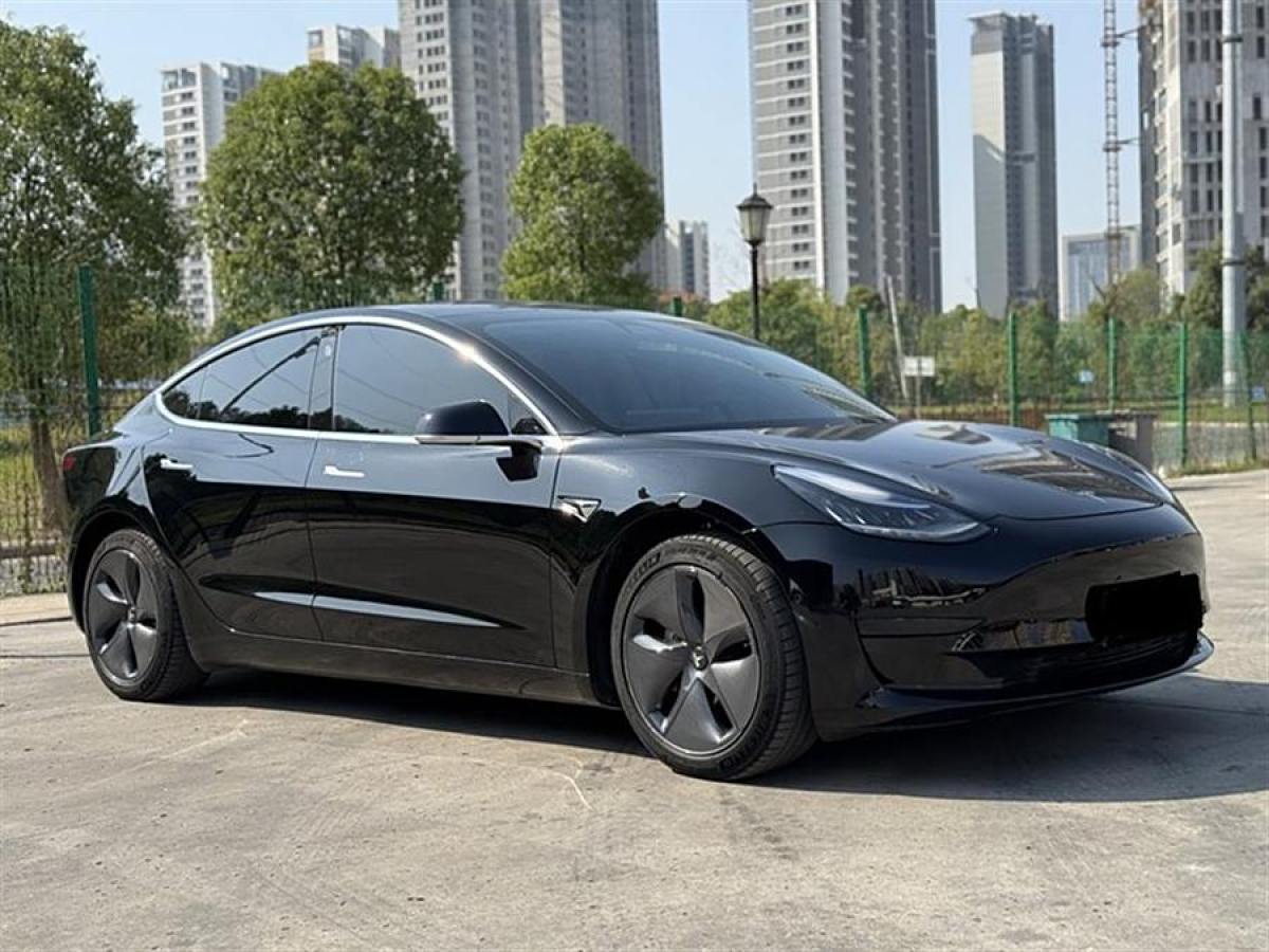 特斯拉 Model 3  2020款 改款 標(biāo)準(zhǔn)續(xù)航后驅(qū)升級(jí)版圖片