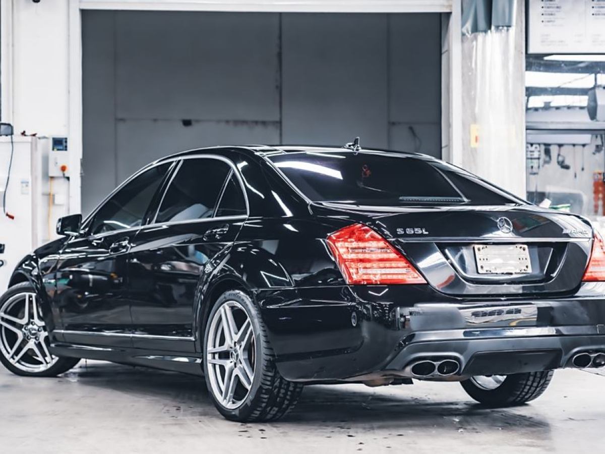 奔馳 奔馳S級AMG  2010款 AMG S 65圖片