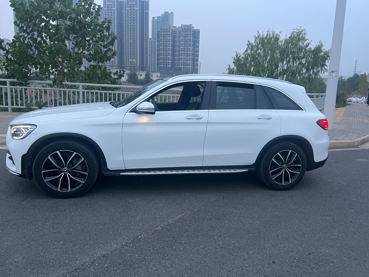 奔馳 奔馳GLC  2022款 GLC 300 L 4MATIC 動(dòng)感型圖片