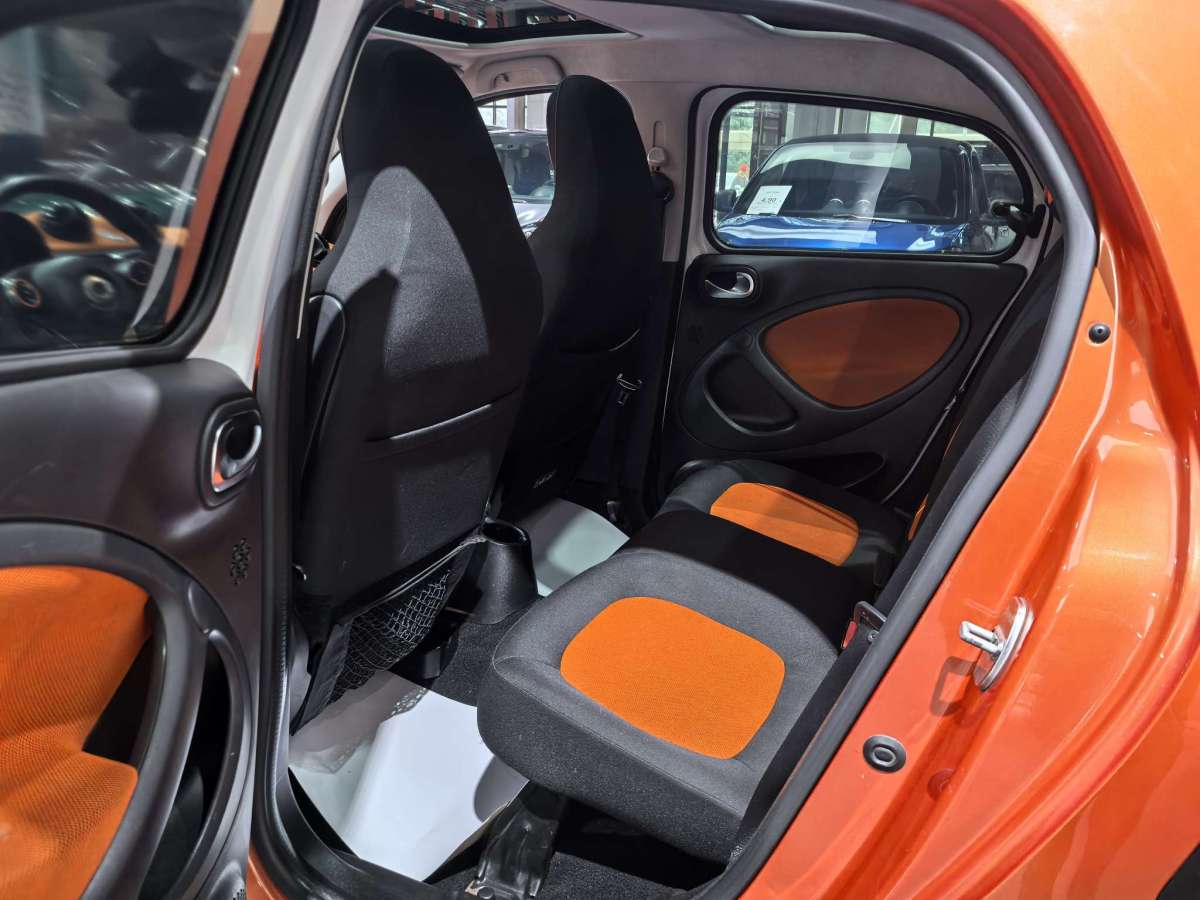 smart forfour  2016款 1.0L 52千瓦激情版圖片