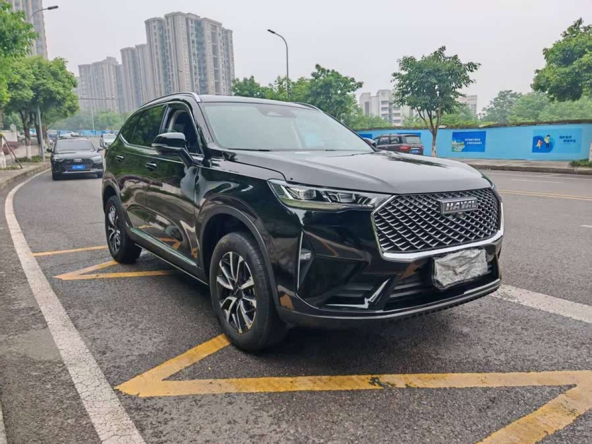 哈弗 H6  2024款 1.5T 兩驅(qū)經(jīng)典版圖片
