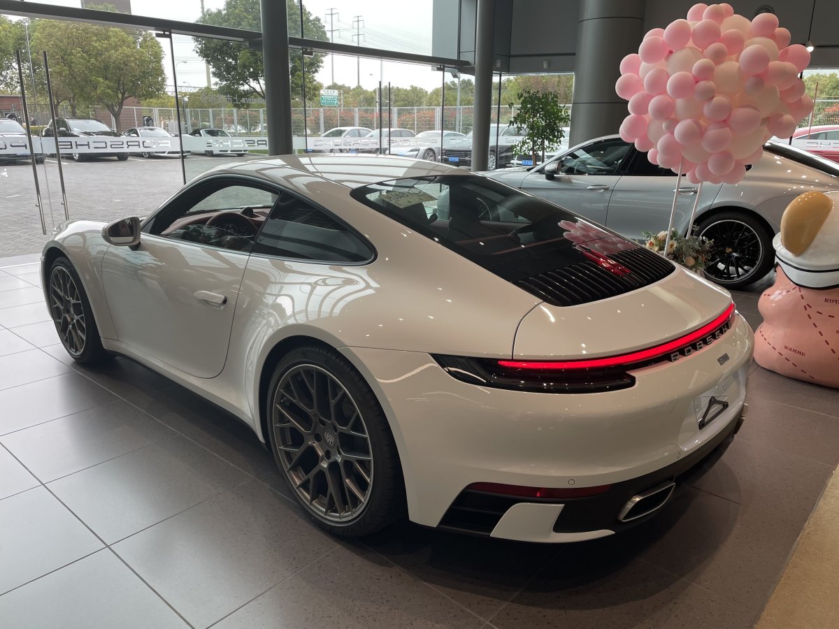 保時(shí)捷 911  2020款 Carrera 3.0T圖片