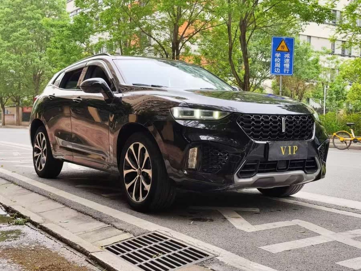 WEY VV7  2017款 2.0T 超豪型圖片